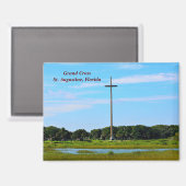 Grand Cross St. Augustine, Florida Magneet (Voorkant / Achterkant)