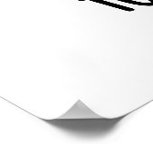 Grand Dad aan de bot Funny Grandpa Pun Poster (Hoek)