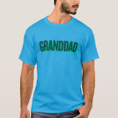 Grand-dad print basic T-Shirt (Voorkant)