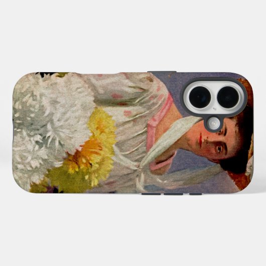 Grand Dame Case-Mate iPhone Case (Achterkant (horizontaal))
