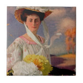 Grand Dame Tegeltje (Voorkant)