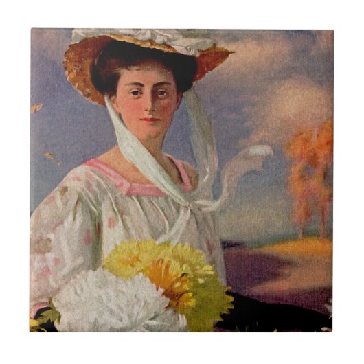 Grand Dame Tegeltje (Voorkant)