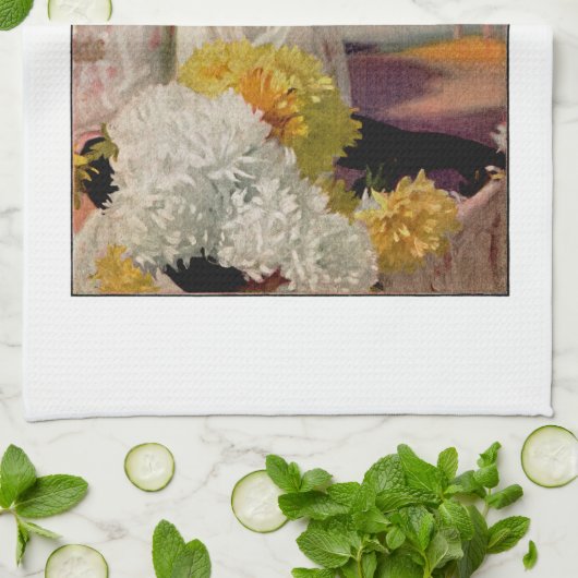 Grand Dame Theedoek (Gevouwen)