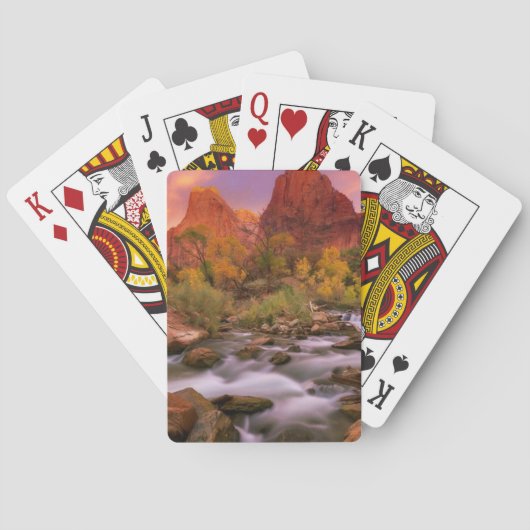 Grand Dawn Speelkaarten (Achterkant)