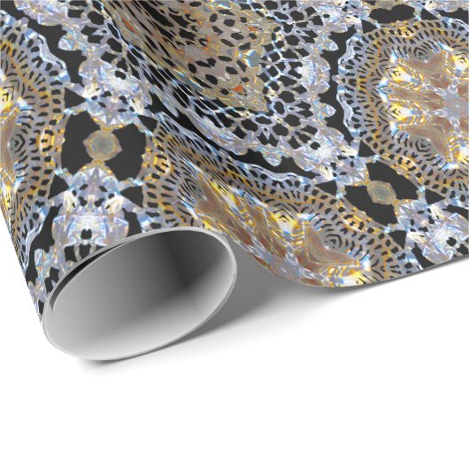 Grand Debonshire Vakantie Victoriaans Pattern Cadeaupapier (Rol Hoek)