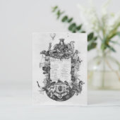 Grand Diner Parisien Briefkaart (Staand voorkant)