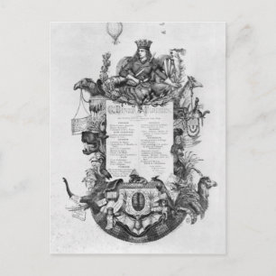 Grand Diner Parisien Briefkaart