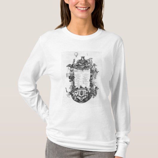 Grand Diner Parisien T-shirt (Voorkant)