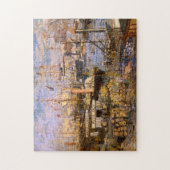 Grand Dock Le Havre Monet Fine Art Legpuzzel (Verticaal)