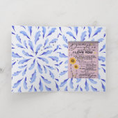 GRAND DOUGHTER-AFBEELDING FOLIE WENSKAART (Binnenlaag)