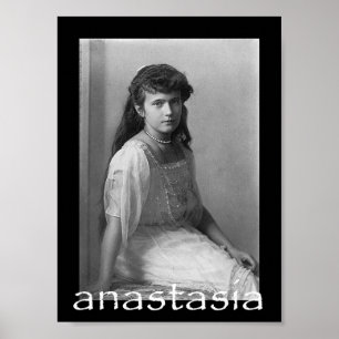 Grand Duchess Anastasia Poster