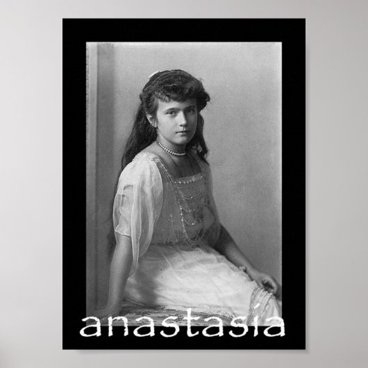 Grand Duchess Anastasia Poster (Voorkant)