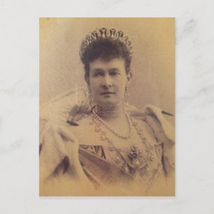 Grand Duchess Maria Pavlovna "Miechen" Rusland #28 Briefkaart