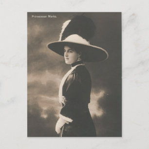 Grand Duchess Marie Pavlovna van Rusland #047 Briefkaart