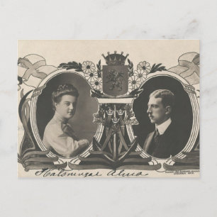 Grand Duchess Marie Pavlovna van Rusland #063 Briefkaart
