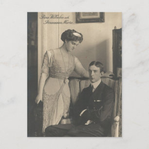 Grand Duchess Marie Pavlovna van Rusland #075 Briefkaart