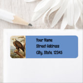 Grand Eagle Retour-adreslabel Etiket (Insitu)