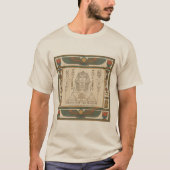 Grand Egyptian Museum Egypt Heritage Design T-shirt (Voorkant)