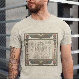 Grand Egyptian Museum Egypt Heritage Design  T-shirt