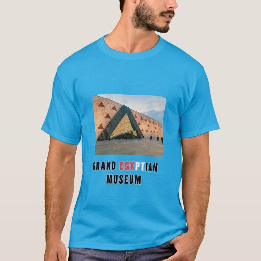 Grand Egyptian Museum T-shirt (Voorkant)