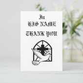 GRAND EMPIRE MONOGRAM SCHATTEN DANK JE KAART (Staand voorkant)