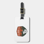 Grand Enchantment Trail Bagagelabel (Voorkant verticaal)