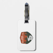 Grand Enchantment Trail Bagagelabel (Achterkant verticaal)