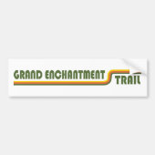 Grand Enchantment Trail Bumpersticker (Voorkant)