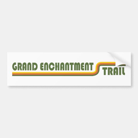 Grand Enchantment Trail Bumpersticker (Voorkant)
