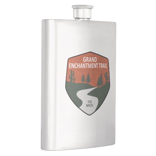 Grand Enchantment Trail Flacon (Rechts)