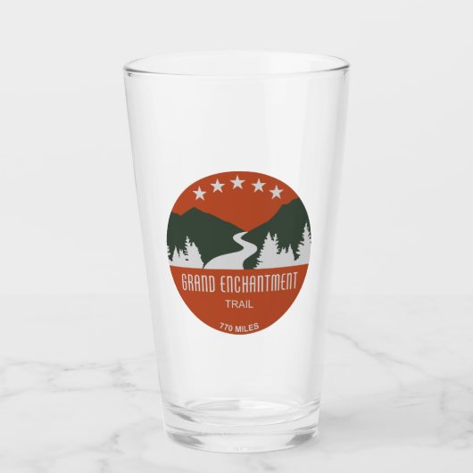 Grand Enchantment Trail Glas (Voorkant)