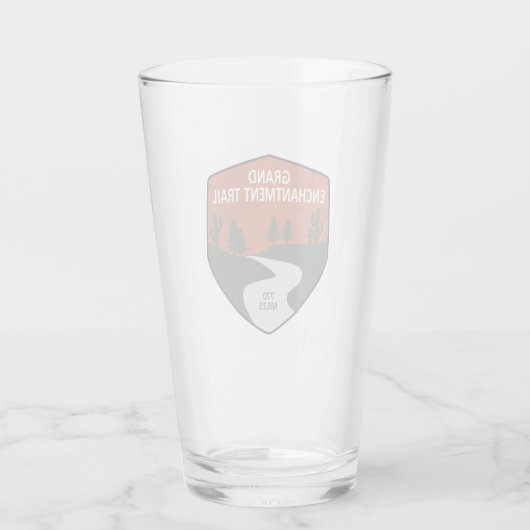 Grand Enchantment Trail Glas (Achterkant)