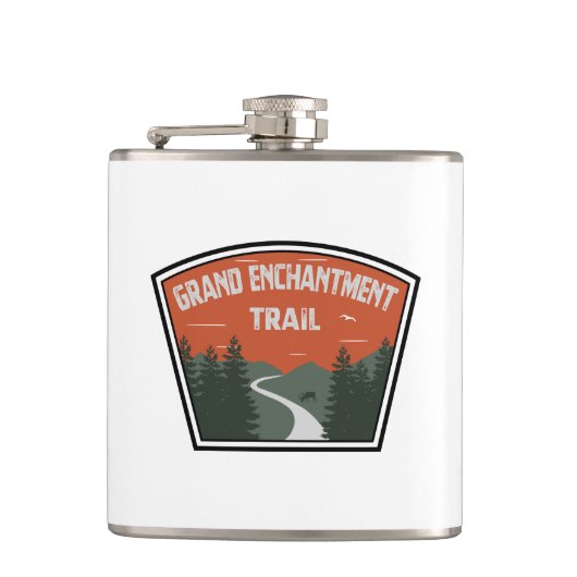 Grand Enchantment Trail Heupfles (Voorkant)