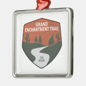 Grand Enchantment Trail Metalen Ornament (Links)