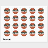 Grand Enchantment Trail Ronde Sticker (Vel)