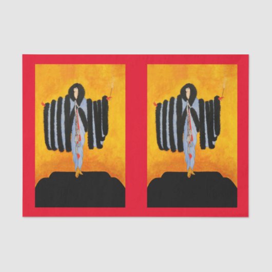 Grand Entrance Tissuepapier (Voorkant)