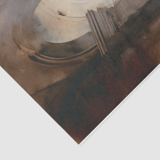 Grand Entrance Tissuepapier (Detail)