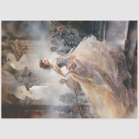 Grand Entrance Tissuepapier (Voorkant)