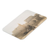 Grand Entrance to the Luxor Temple, Egypte Magneet (Linkerzijde)