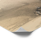 Grand Entrance to the Luxor Temple, Egypte Poster (Hoek)