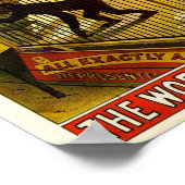 Grand Ethnological Congress Barnum & Bailey Circus Poster (Hoek)