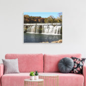 Grand Falls Joplin Mo Foto  Canvas Afdruk (Insitu (Woonkamer))