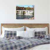 Grand Falls Joplin Mo Foto  Canvas Afdruk (Insitu (Slaapkamer))