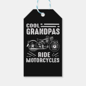 Grand Father Biker Cadeaulabel (Achterkant)