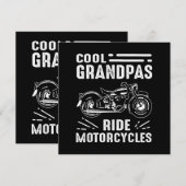 Grand Father Biker Kaart (Voorkant / Achterkant)