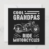 Grand Father Biker Kaart (Achterkant)