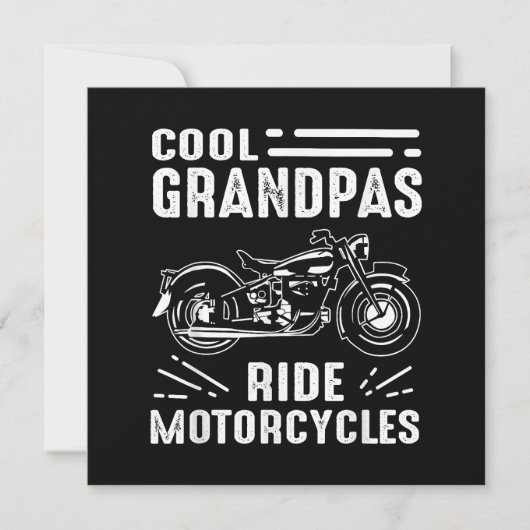 Grand Father Biker Kaart (Voorkant)