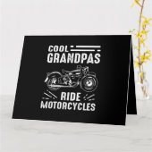 Grand Father Biker Kaart (Gele Bloem)