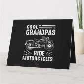Grand Father Biker Kaart (Achterkant)