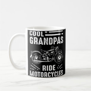 Grand Father Biker Koffiemok